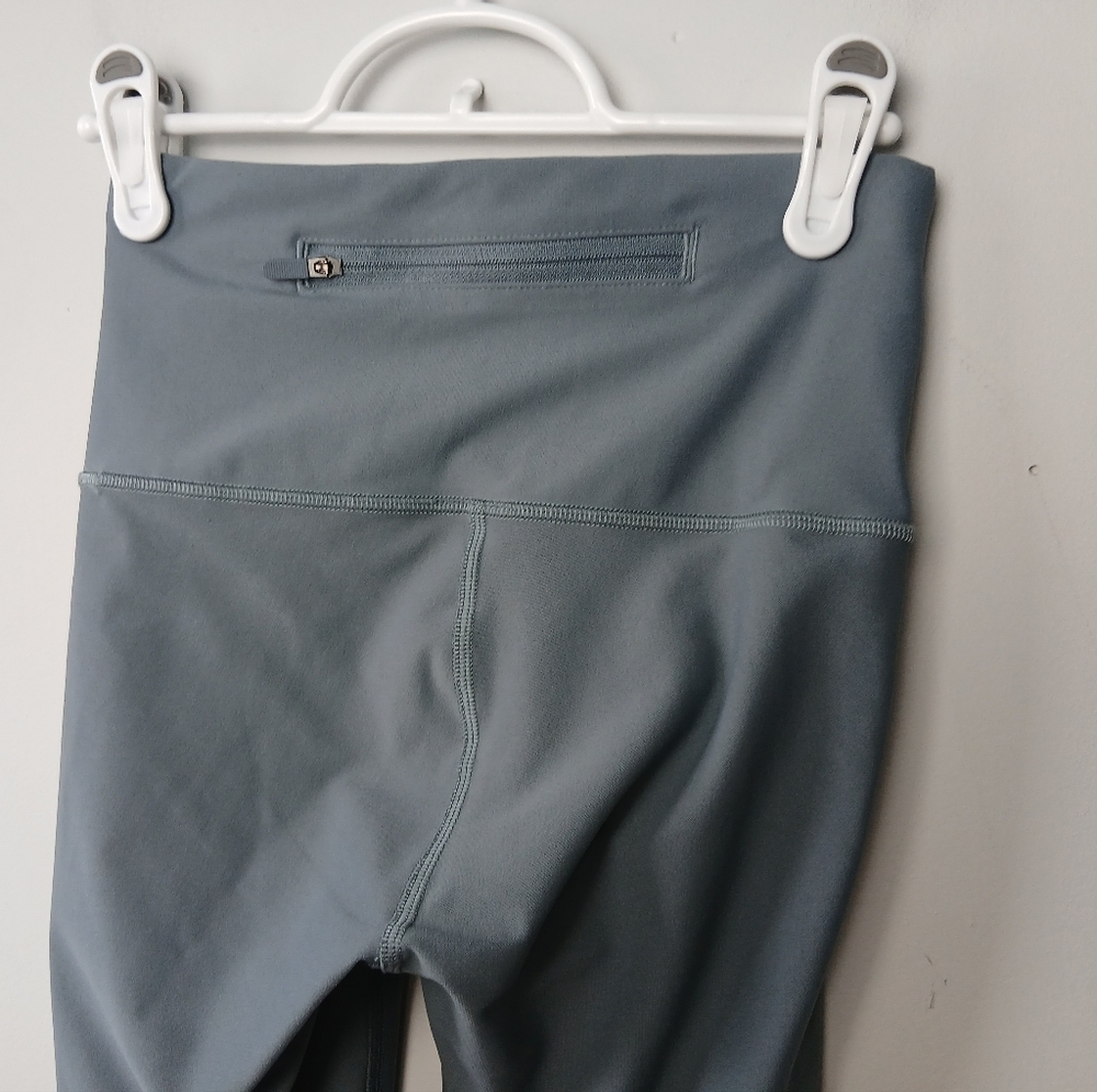 lululemon athletica Teal Blue High-Rise Leggings 4 - Picture 6 of 16